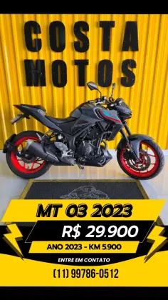 YAMAHA MT-03 ABS YAMAHA MT-03 ABS