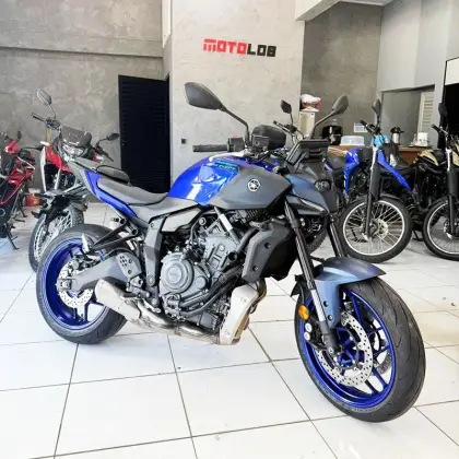 YAMAHA MT-07 CONNECTED ABS 