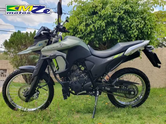 YAMAHA XTZ 250 LANDER CONNECTED 