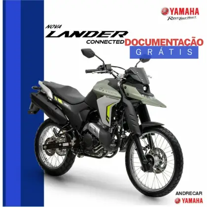 YAMAHA XTZ 250 LANDER CONNECTED 