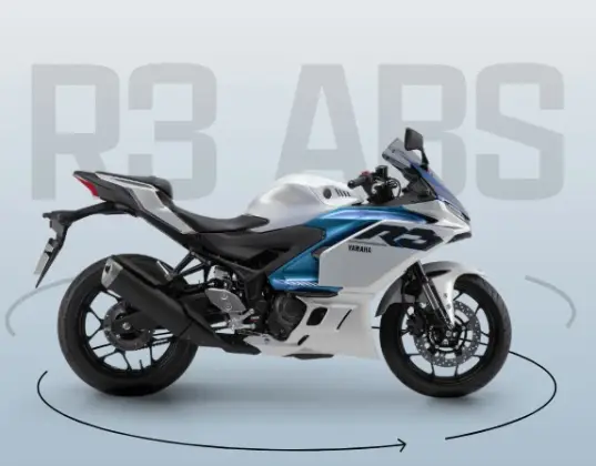 YAMAHA YZF R3 ABS CONNECTED YAMAHA YZF R3 ABS CONNECTED