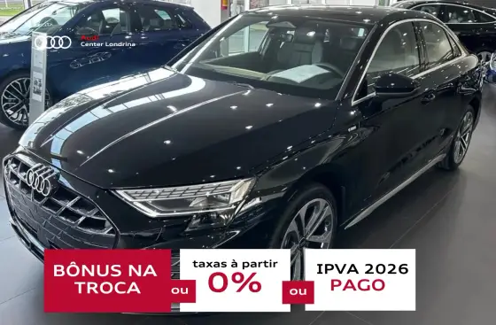 AUDI A3 2.0 40 TFSI GASOLINA SEDAN PERFORMANCE S-TRONIC