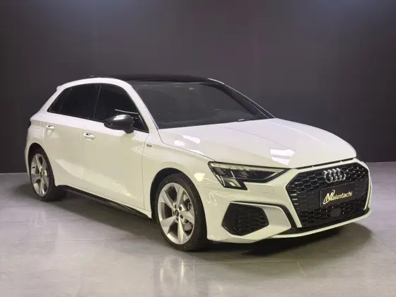 AUDI A3 2.0 40 TFSI MHEV SPORTBACK S LINE S-TRONIC AUDI A3 2.0 40 TFSI MHEV SPORTBACK S LINE S-TRONIC