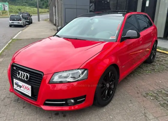 AUDI A3 2.0 TFSI SPORTBACK 16V GASOLINA 4P S-TRONIC