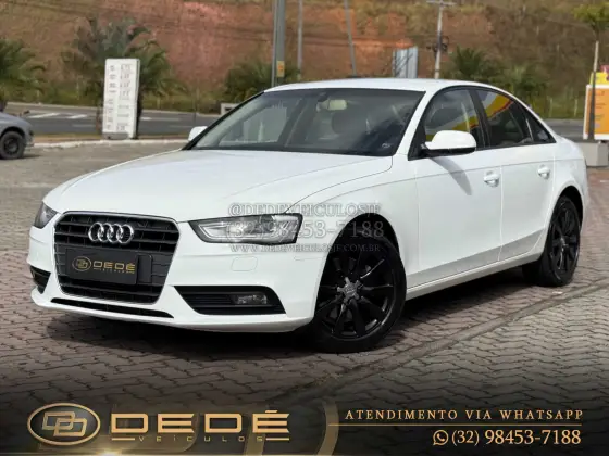 AUDI A4 2.0 TFSI AMBIENTE 183CV GASOLINA 4P MULTITRONIC