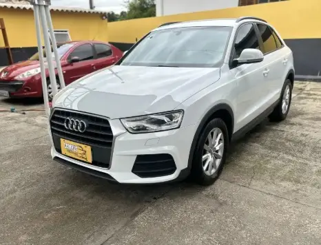 AUDI Q3 1.4 TFSI AMBIENTE FLEX 4P S TRONIC AUDI Q3 1.4 TFSI AMBIENTE FLEX 4P S TRONIC