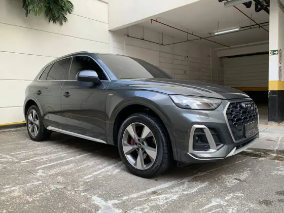 AUDI Q5 2.0 45 TFSI GASOLINA S-LINE QUATTRO S TRONIC