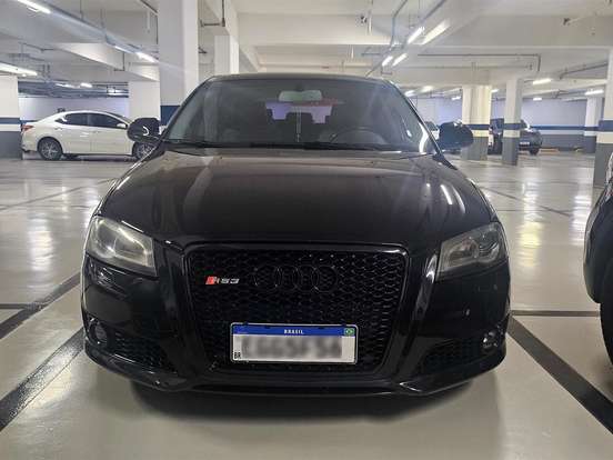 AUDI-A3-2.0 TFSI SPORTBACK 16V GASOLINA 4P S-TRONIC AUDI-A3-2009