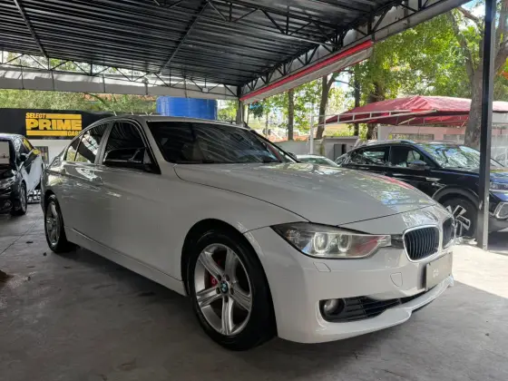 BMW 320i 2.0 16V TURBO ACTIVE FLEX 4P AUTOMÁTICO