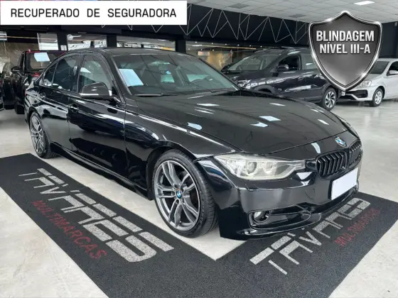 BMW 320i 2.0 16V TURBO ACTIVE FLEX 4P AUTOMÁTICO