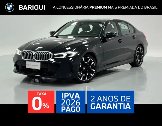 BMW 320i 2.0 16V TURBO FLEX M SPORT AUTOMÁTICO