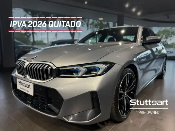 BMW 320i 2.0 16V TURBO FLEX M SPORT AUTOMÁTICO
