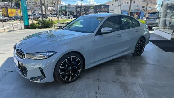 BMW 320i 2.0 16V TURBO FLEX M SPORT AUTOMÁTICO