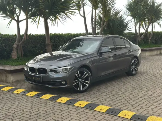 BMW 320i 2.0 SPORT 16V TURBO ACTIVE FLEX 4P AUTOMÁTICO