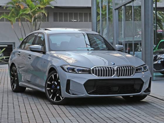 BMW 320i 2.0 16V TURBO FLEX M SPORT AUTOMÁTICO