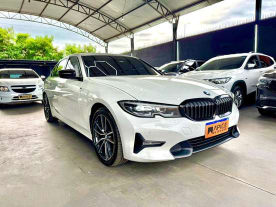 BMW-320i-2.0 16V TURBO GASOLINA SPORT AUTOMÁTICO BMW-320i-2019