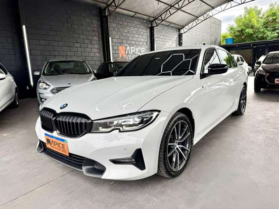 BMW-320i-2.0 16V TURBO GASOLINA SPORT AUTOMÁTICO BMW-320i-2019