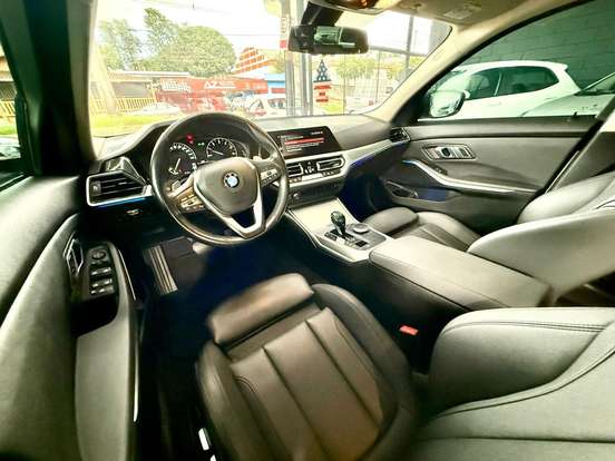 BMW-320i-2.0 16V TURBO GASOLINA SPORT AUTOMÁTICO BMW-320i-2019