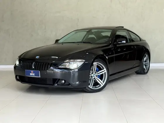 BMW 650i 4.8 COUPÉ V8 32V GASOLINA 2P AUTOMÁTICO BMW 650i 4.8 COUPÉ V8 32V GASOLINA 2P AUTOMÁTICO