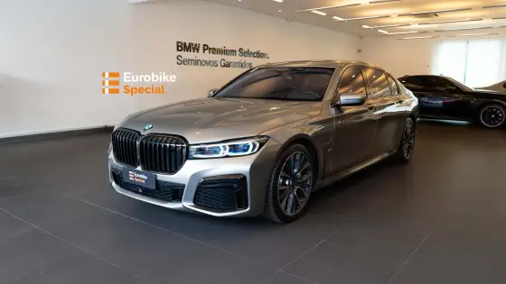 BMW 745Le 3.0 TWINPOWER HÍBRIDO M SPORT AUTOMÁTICO