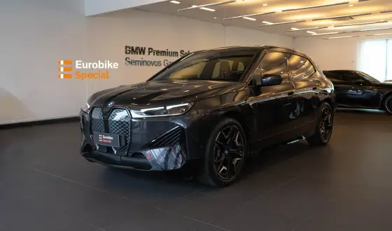 BMW iX ELÉTRICO XDRIVE50 SPORT