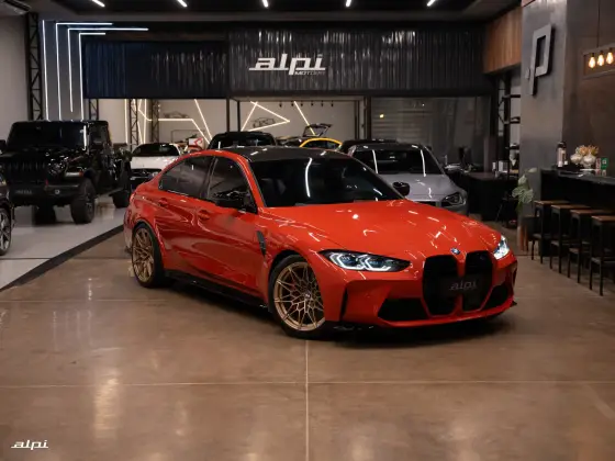 BMW M3 3.0 I6 TWINTURBO GASOLINA COMPETITION M STEPTRONIC