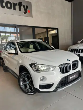BMW X1 2.0 16V TURBO ACTIVEFLEX SDRIVE20I 4P AUTOMÁTICO