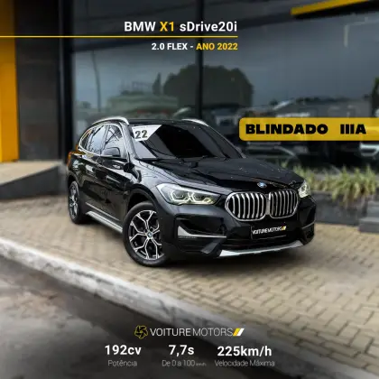 BMW X1 2.0 16V TURBO ACTIVEFLEX SDRIVE20I GP 4P AUTOMÁTICO