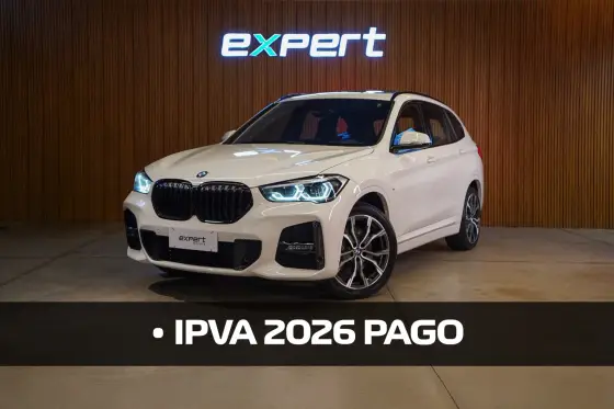 BMW X1 2.0 16V TURBO ACTIVEFLEX SDRIVE20I M SPORT 4P AUTOMÁTICO