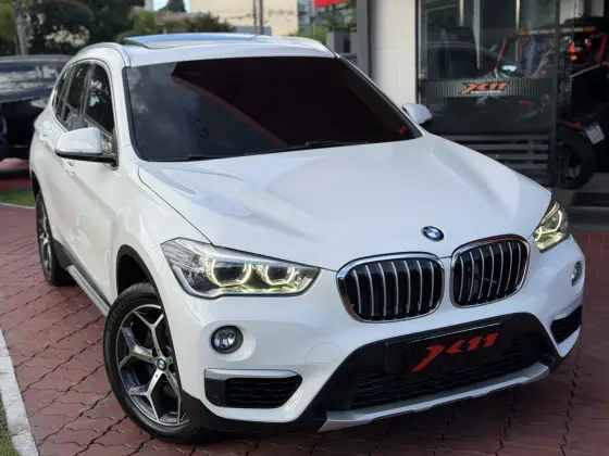 BMW X1 2.0 16V TURBO ACTIVEFLEX SDRIVE20I X-LINE 4P AUTOMÁTICO BMW X1 2.0 16V TURBO ACTIVEFLEX SDRIVE20I X-LINE 4P AUTOMÁTICO