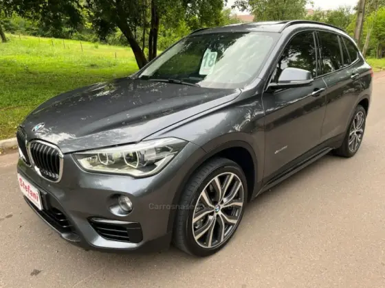BMW X1 2.0 16V TURBO ACTIVEFLEX XDRIVE25I SPORT 4P AUTOMÁTICO BMW X1 2.0 16V TURBO ACTIVEFLEX XDRIVE25I SPORT 4P AUTOMÁTICO