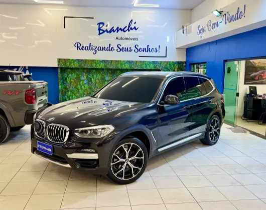BMW X3 2.0 16V GASOLINA X LINE XDRIVE20I STEPTRONIC BMW X3 2.0 16V GASOLINA X LINE XDRIVE20I STEPTRONIC