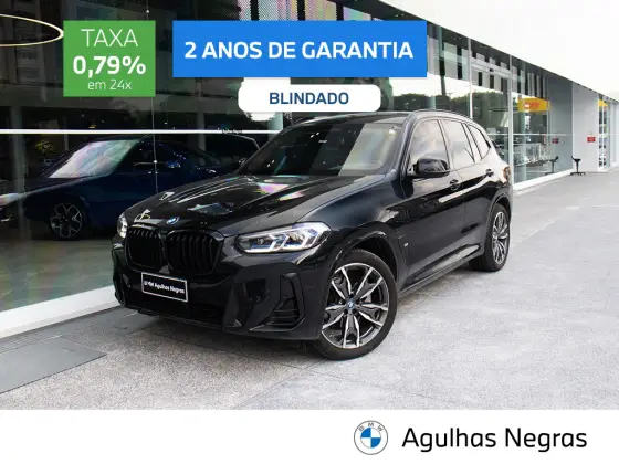 BMW X3 2.0 16V HÍBRIDO M SPORT XDRIVE30E STEPTRONIC