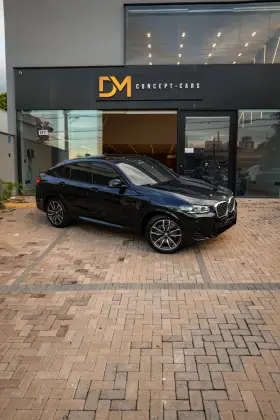 BMW X4 2.0 16V GASOLINA XDRIVE30I M SPORT STEPTRONIC