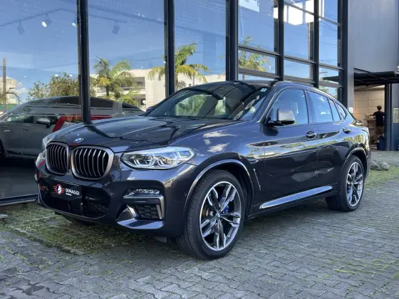 BMW X4 3.0 TWINPOWER GASOLINA M40I STEPTRONIC