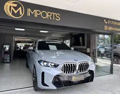 BMW X6 3.0 TWINPOWER GASOLINA XDRIVE40I M SPORT AUTOMÁTICO BMW X6 3.0 TWINPOWER GASOLINA XDRIVE40I M SPORT AUTOMÁTICO