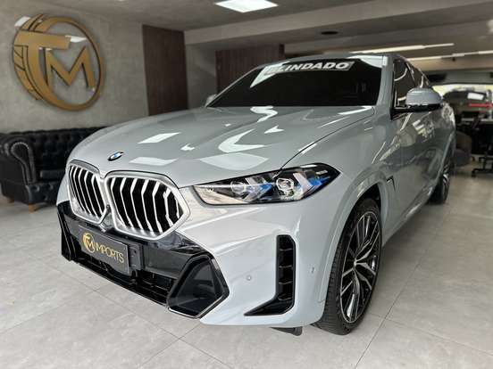 BMW-X6-3.0 TWINPOWER GASOLINA XDRIVE40I M SPORT AUTOMÁTICO BMW-X6-2024