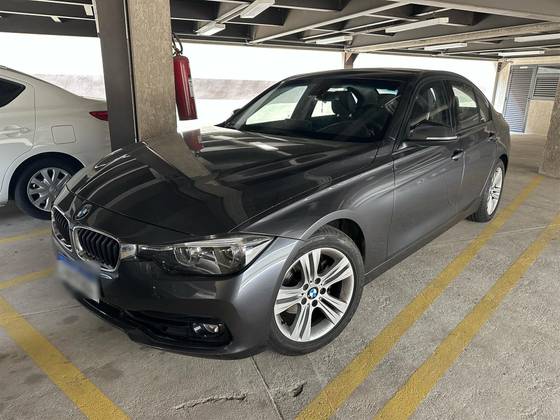 BMW 320i 2.0 SPORT GP 16V TURBO ACTIVE FLEX 4P AUTOMÁTICO