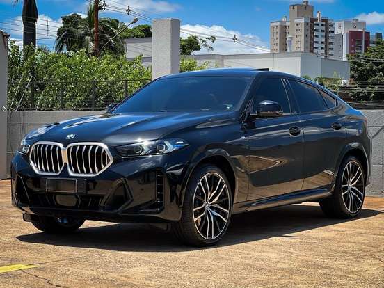 BMW-X6-3.0 TWINPOWER GASOLINA XDRIVE40I M SPORT AUTOMÁTICO BMW-X6-2024
