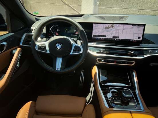 BMW-X6-3.0 TWINPOWER GASOLINA XDRIVE40I M SPORT AUTOMÁTICO BMW-X6-2024