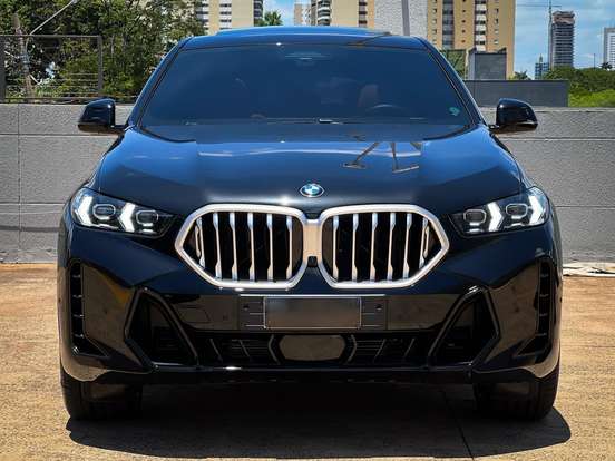 BMW-X6-3.0 TWINPOWER GASOLINA XDRIVE40I M SPORT AUTOMÁTICO BMW-X6-2024