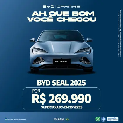 BYD SEAL 82,5 KW ELÉTRICO AWD