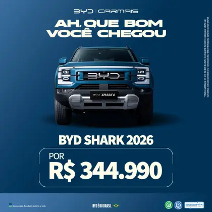 BYD SHARK 1.5 TURBO PHEV GS AWD AUTOMÁTICO