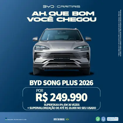 BYD SONG PLUS 1.5 DM-I HÍBRIDO AUTOMÁTICO