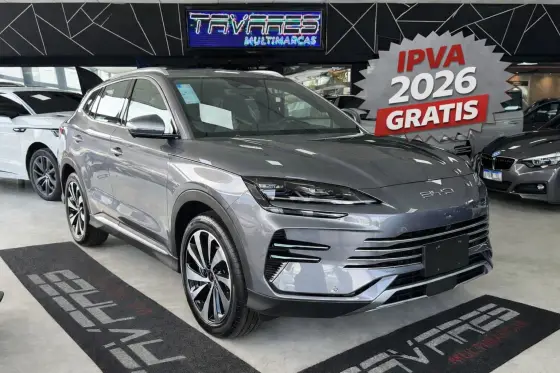 BYD SONG PLUS 1.5 DM-I TURBO HÍBRIDO AUTOMÁTICO