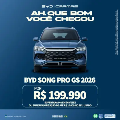 BYD SONG PRO 1.5 DM-I HÍBRIDO GS AUTOMÁTICO