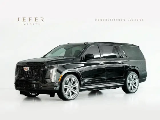 CADILLAC ESCALADE 6.2 V8 GASOLINA ESV SPORT PLATINUM 4WD AUTOMÁTICO