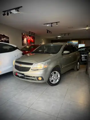 CHEVROLET AGILE 1.4 MPFI LTZ 8V FLEX 4P MANUAL