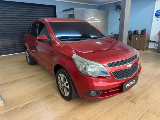 CHEVROLET AGILE 1.4 MPFI LTZ 8V FLEX 4P MANUAL