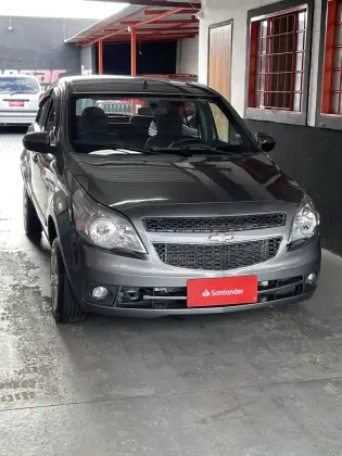 CHEVROLET AGILE 1.4 MPFI LTZ 8V FLEX 4P MANUAL